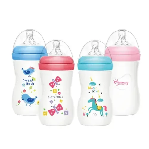 wide neck baby feeding bottle